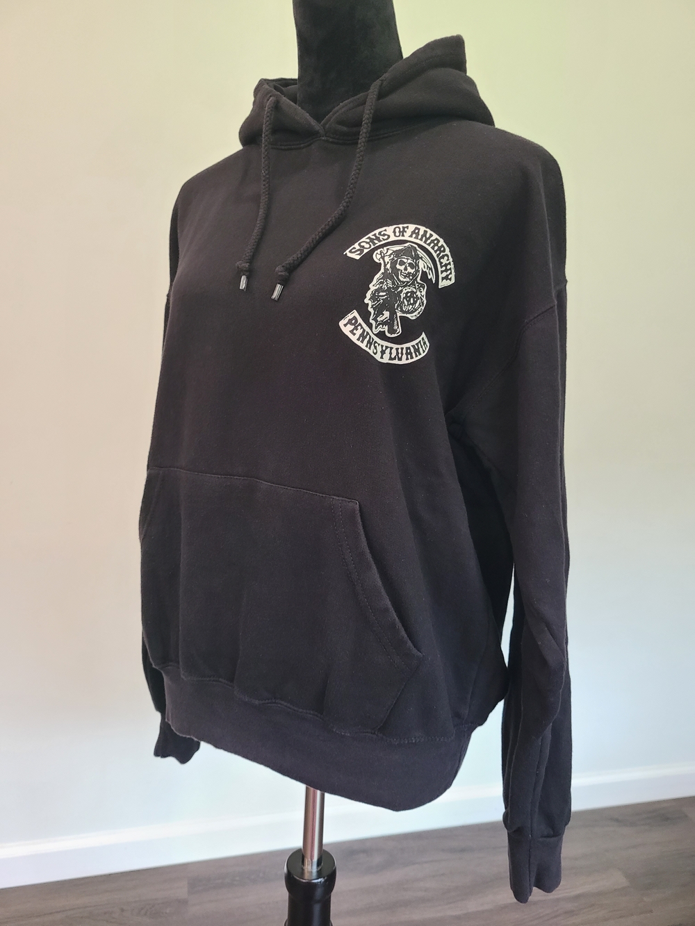 SONS OF ANARCHY - Pennsylvania - Black Hooded Sweatshirt